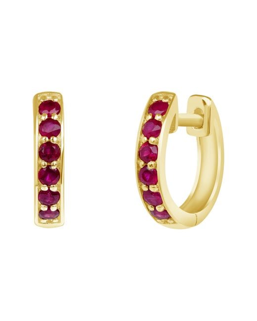 Ron hami cheap huggie earrings