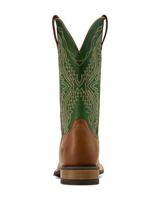 Ariat Green Baxter Western Boot for men