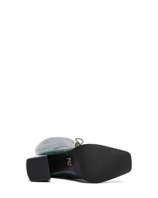 Ninety Union Green Fuji Cap Toe Boot