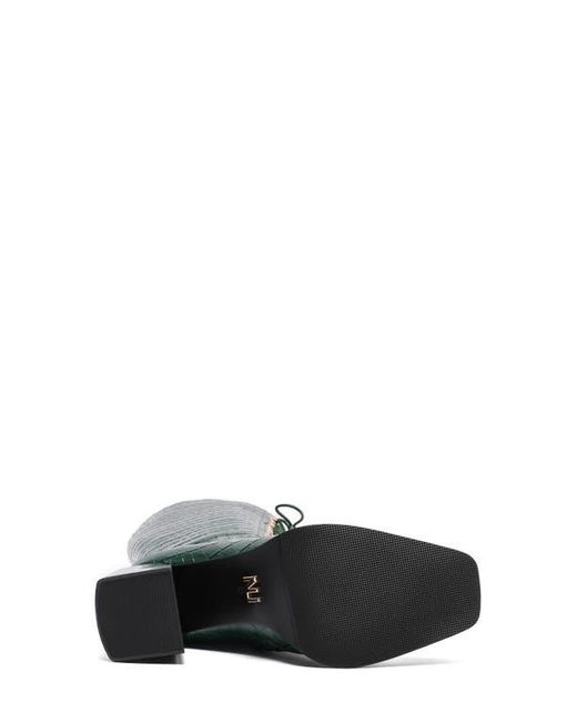Ninety Union Green Fuji Cap Toe Boot