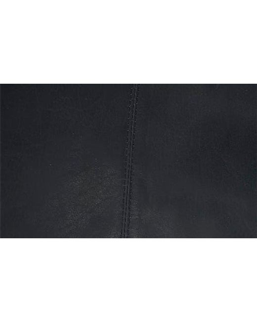 Mancini Black Expandable Rfid Briefcase for men