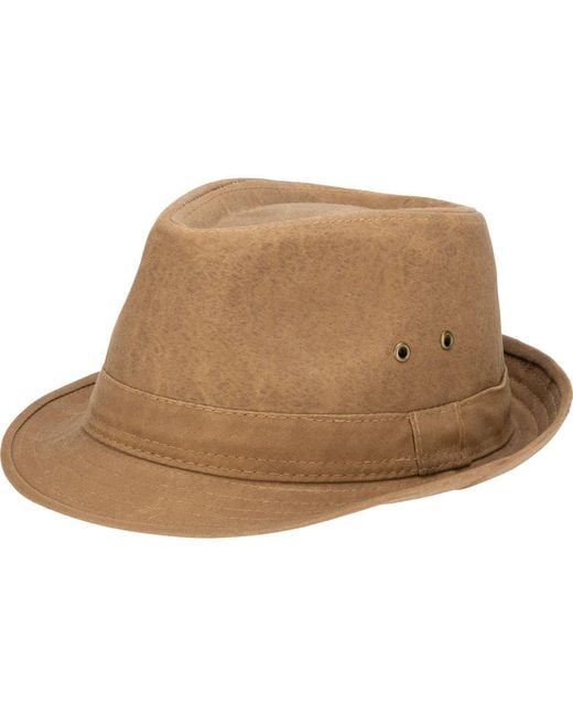 San Diego Hat Natural Fedora for men