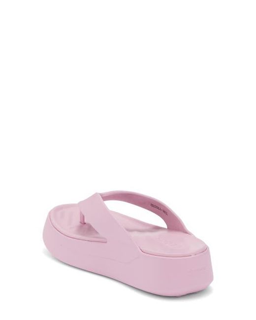 CROCSTM Pink Getaway Platform Flip Flop
