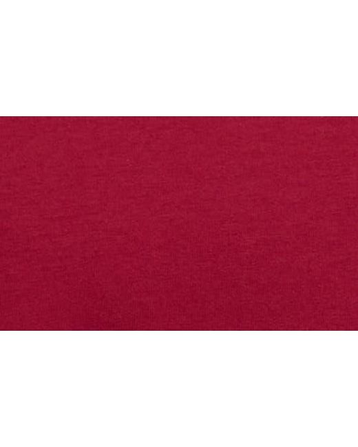 Xray Jeans Red V-Neck Flex T-Shirt for men