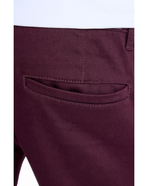 Xray Jeans Red Stretch Chino Commuter Pants for men