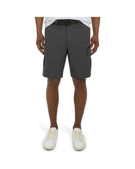 DKNY Gray Pablo Shorts for men