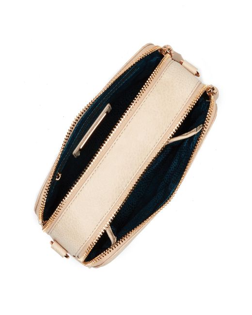 Steve Madden Rhett Double Zip Camera Bag in Black Lyst