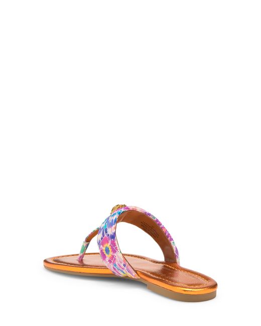 Kurt Geiger Multicolor Kensington T-strap Sandal