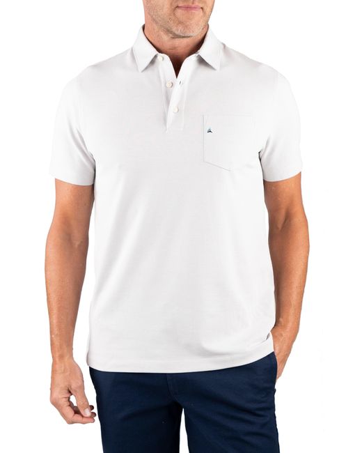 Tailor Vintage White Airotec Performance Stretch Shirt for men