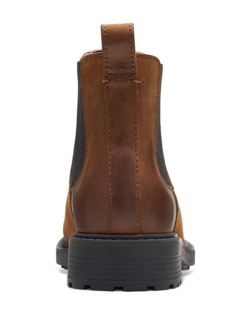 Clarks Brown Orinoco Lane Ankle Boot