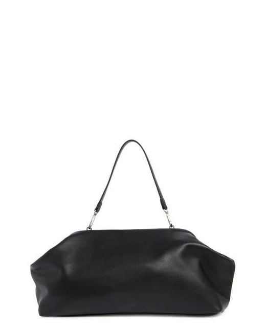 bcbgmaxazria ショルダーバッグ BCBGMAXAZRIA Asymmetric Shoulder Bag in Black | Lyst