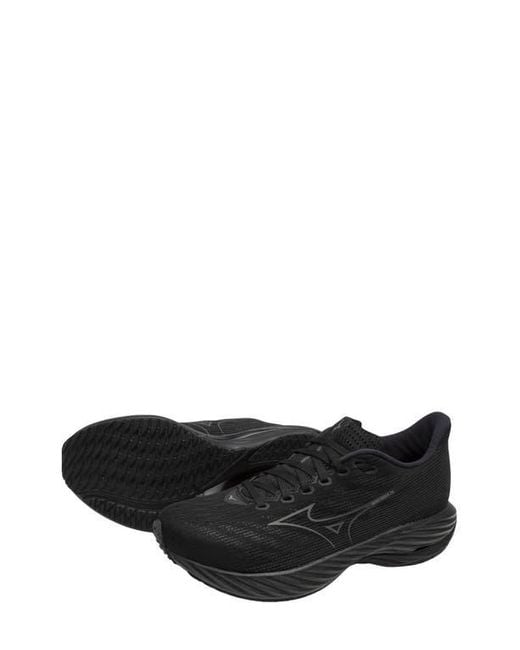Mizuno Black Wave Runner 28 Running Shoe for men
