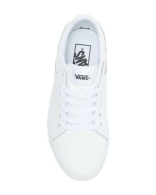 Vans White Seldan Sneaker