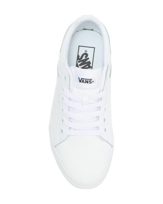 Vans White Seldan Sneaker