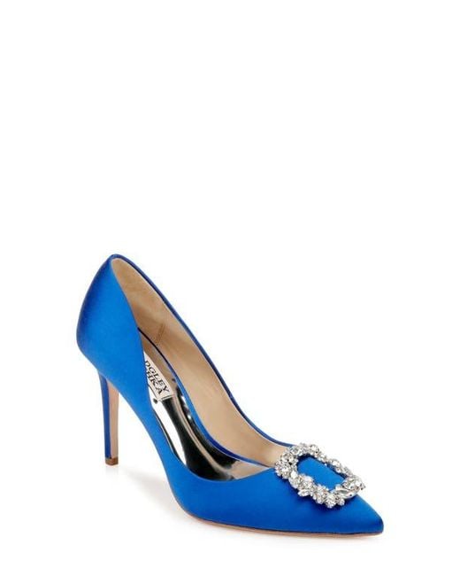 Badgley Mischka Blue Cher (Electric) Shoes