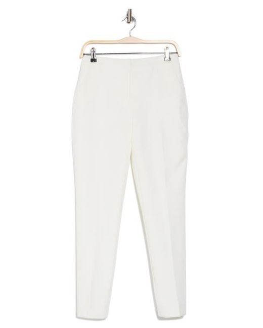 Tahari White The Ava Pants