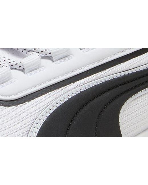 PUMA White Darter Pro 2 Running Shoe for men