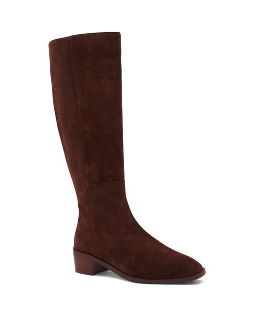 Aquatalia Brown Ravel Waterproof Knee High Boot