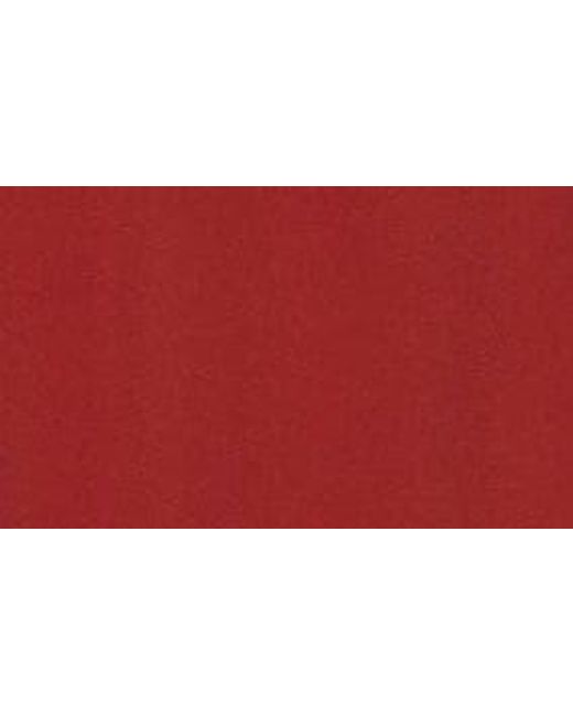 DKNY Red Ruffle Sleeveless Top
