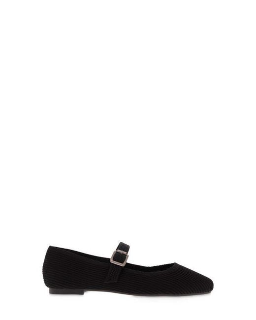 MIA Black Brita Mary Jane Flat