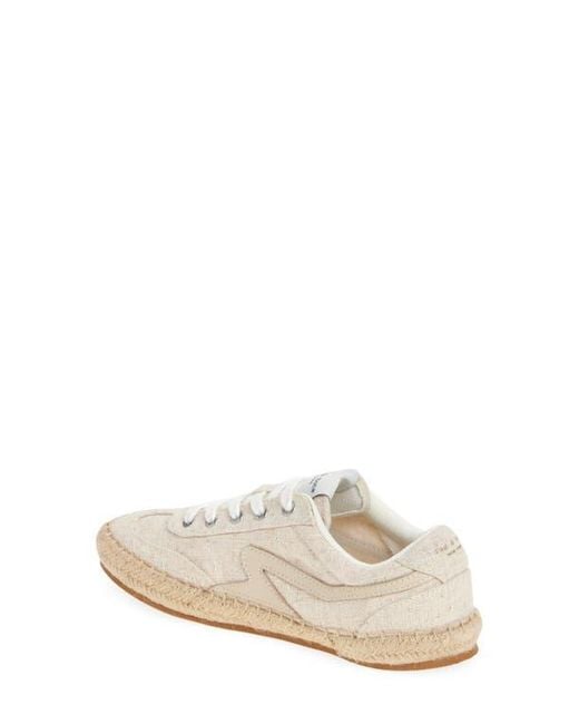 Rag & Bone White Retro Espadrille Sneaker