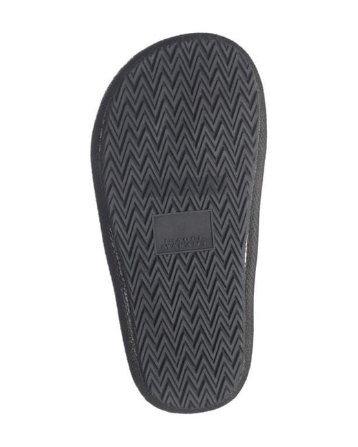 Isabel Marant Gray Niloo Sandal