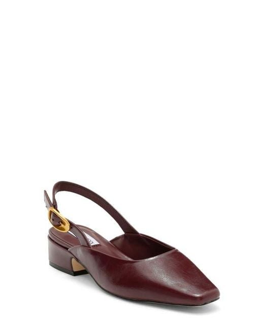 Steve Madden Red Diona Slingback Pump