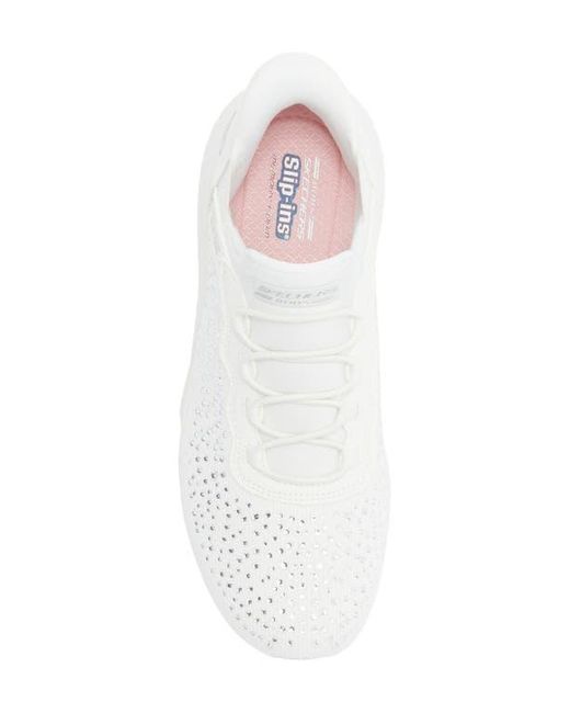 Skechers White Bobs Sport Sparrow 2.0 Sneaker