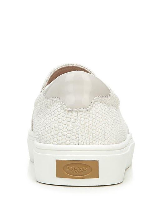 Dr. Scholls White Nova Sneaker