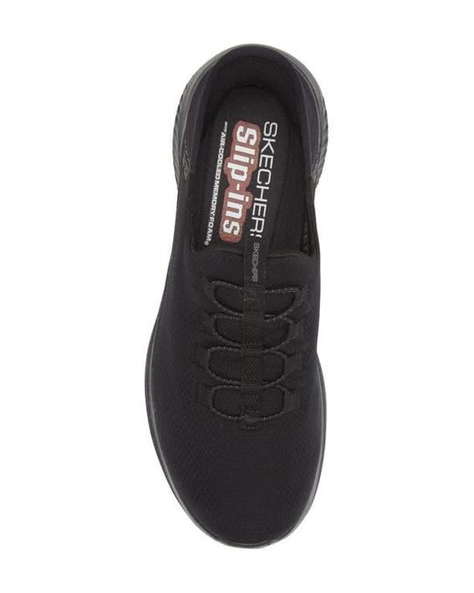 Skechers Black Ultra Flex 3.0 Right Away Slip-On Sneaker for men