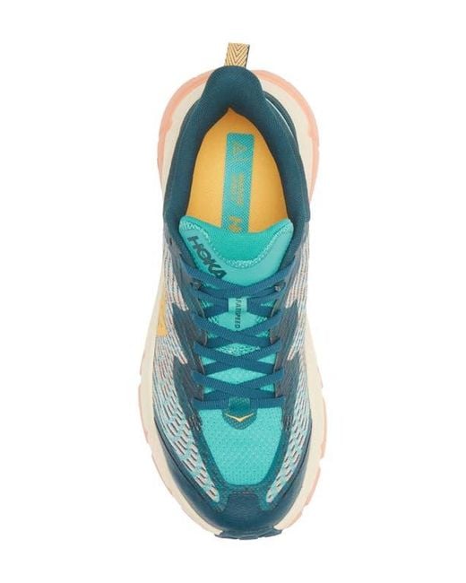 Hoka One One Blue Mafate Speed 4 Trail Running Shoe