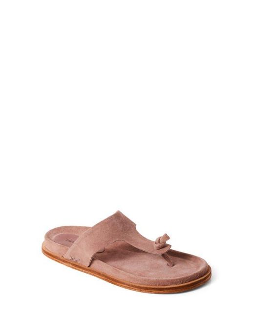 Free People Pink Mika Flip Flop