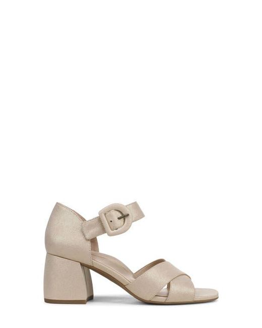 Vionic Metallic Soraya Heel Sandal