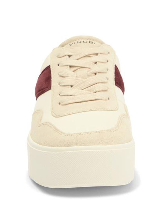 Vince White Benfield Sneaker