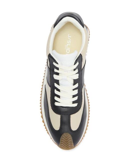 J/Slides White Lala Sneaker