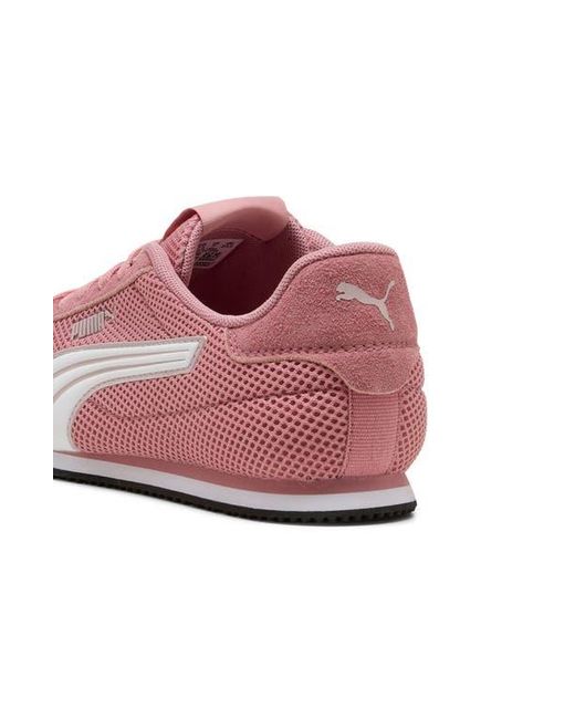PUMA Pink Track Sneaker