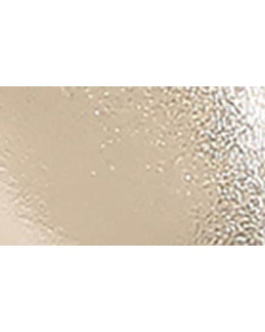 BERNESS Natural Camille Rhinestone Pointed Toe Slingback Pump