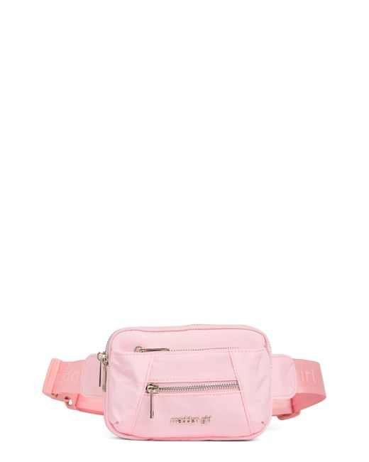 Madden Girl Polyester Belt Bag in Pink Lyst