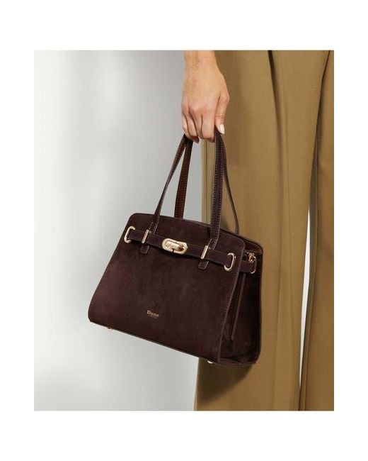 Dune Purple Dinidefine Tote