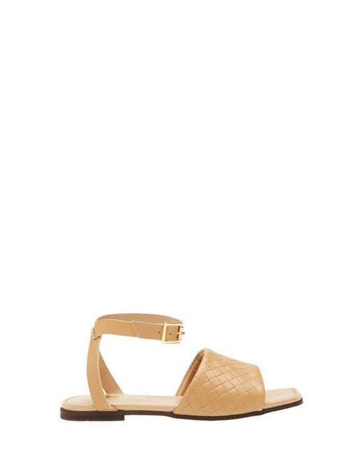Bruno Magli Natural Rita Woven Sandal