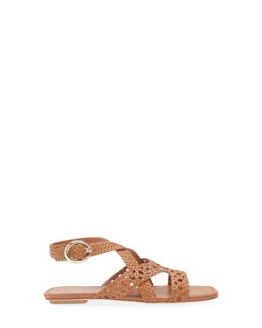 Stuart Weitzman Brown Thea Sandal