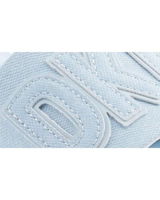DKNY White Willow Slide Sandal