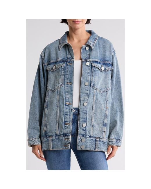 AllSaints Blue Willow Denim Jacket
