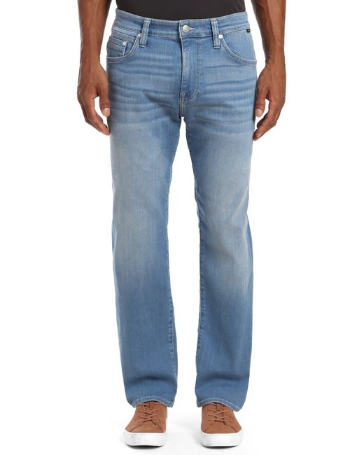Mavi Denim Zach Straight Leg Jeans In Light Summer Miami At Nordstrom ...