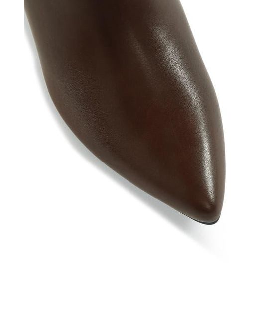 LONDON RAG Brown Karia Bootie