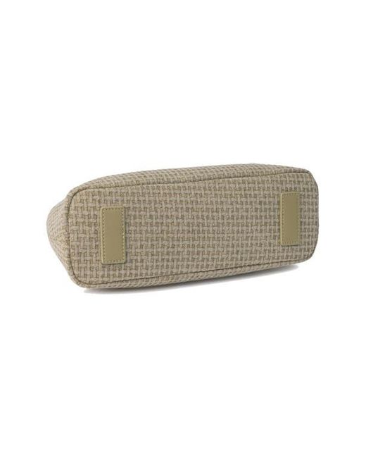 orYANY Gray Waffle Canvas Tote