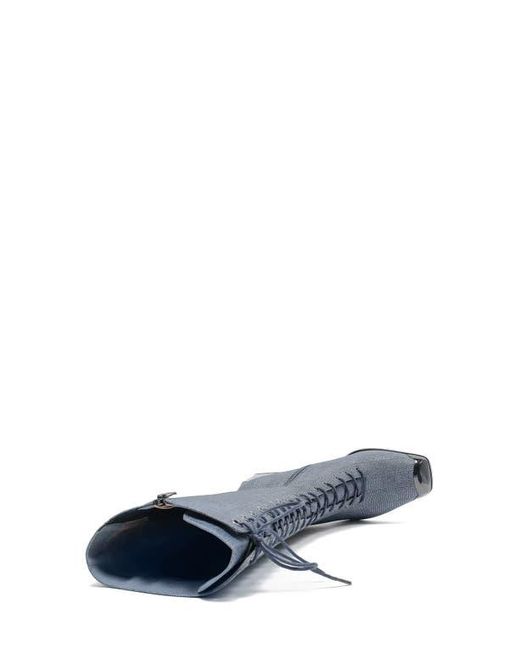 Ninety Union Blue Fuji Cap Toe Boot