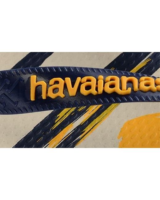 Havaianas Blue Top Nautical Flip Flop for men