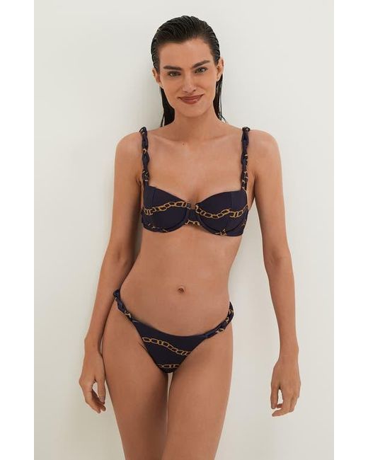 ViX Black Leanne Bikini Bottoms