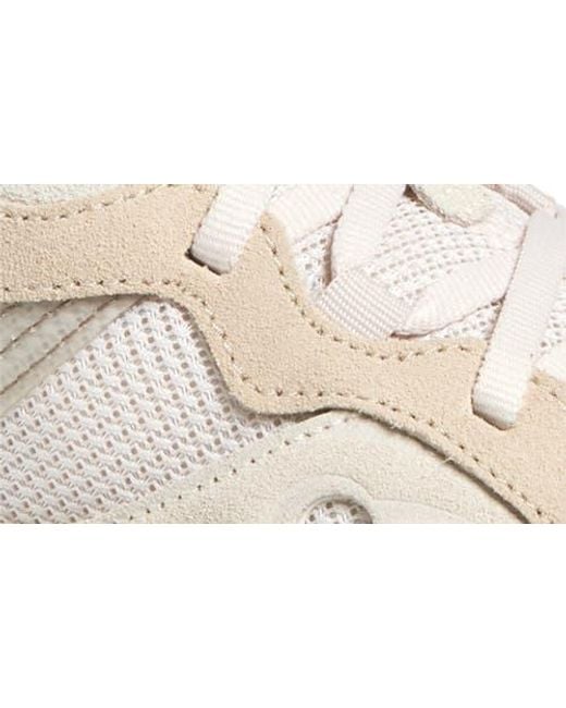 Saucony White Grid Nxt Sneaker
